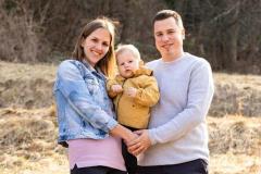 Družinsko fotografiranje na gradu Konjice / fotografija Nives Brelih