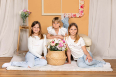 Studijski portreti - materinski dan / fotografija Nives Brelih